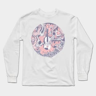 Npink Circle of Music Long Sleeve T-Shirt